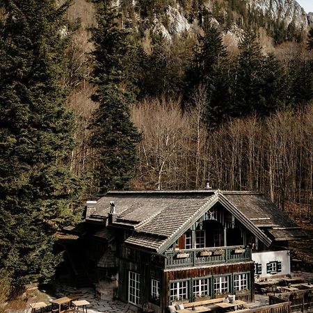 Forsthaus Wartenfels Thalgau Exterior foto